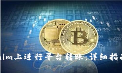 如何在Tokenim上进行平台转账：详细指南与注意事项