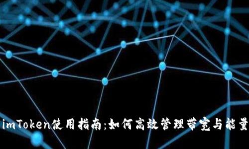 imToken使用指南：如何高效管理带宽与能量