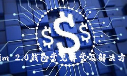 Tokenim 2.0钱包常见异常及解决方案详解