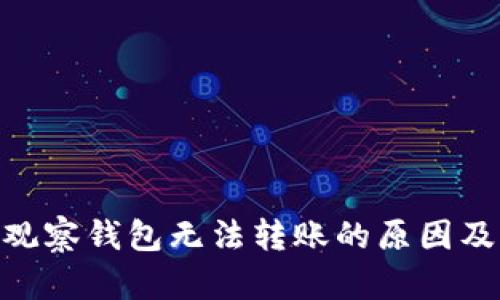 Tokenim观察钱包无法转账的原因及解决办法