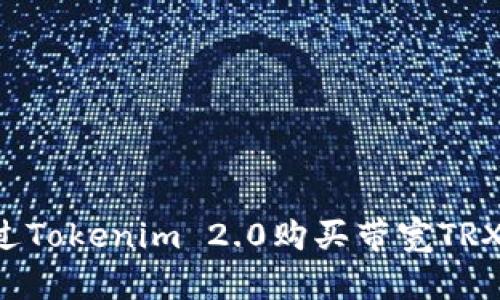 : 如何通过Tokenim 2.0购买带宽TRX：详细指南