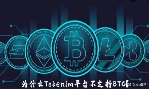 
为什么Tokenim平台不支持BTC？
