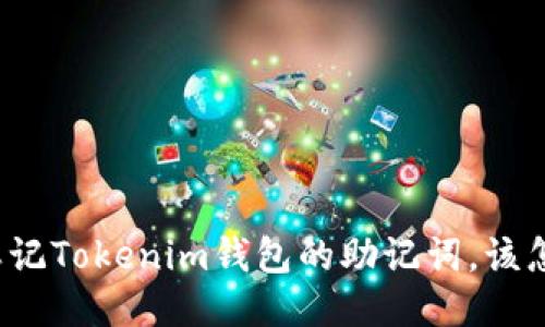 如果忘记Tokenim钱包的助记词，该怎么办？